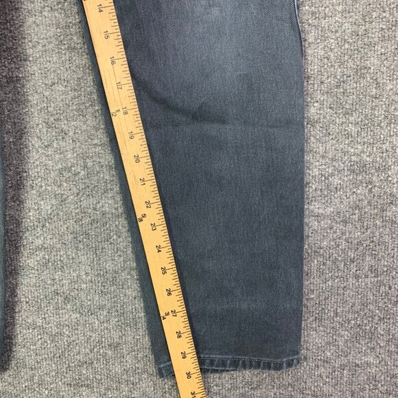 Vintage Marithe Francois Girbaud High-Waisted Denim Jeans Gray Size 5/6 women‎ - Picture 10 of 12